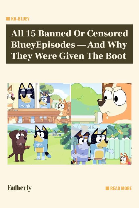 Bluey is the most beloved show on the planet. But you can’t see all the original versions in the U.S. Best Bluey Episodes, Bluey Show Quotes, Mackenzie And Bluey, Bluey Grown Up, Bluey Family Tree, Bluey Cartoon Quotes, Long Dog Bluey, Disney Bluey Quotes, Bluey Family Future