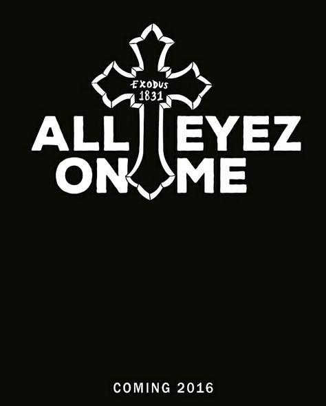 All Eyez on Me movie All Eyez On Me 2pac, All Eyez On Me Wallpaper, 2pac Logo, 2pac All Eyez On Me, 90s Rappers Aesthetic, Tupac Quotes, Graphics Tee, Heavy Clothing, Tupac Pictures