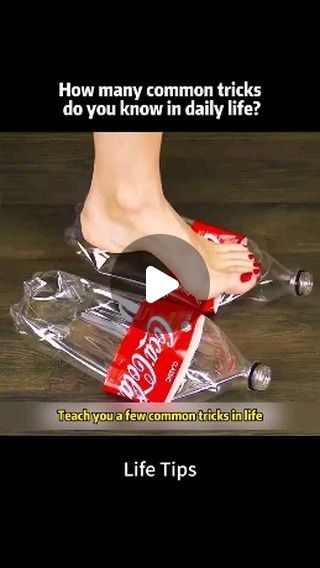 Daily Home Tips on Instagram: "How many common tricks do you know in daily life 😳😳
Catch all the latest updates. Follow us on @thediytip.ig
#tips #trick #hometips #thediytip" Clever Kitchen Hacks, Easy Diy Hacks, Neat Tricks, Daily Hacks, Clever Hacks, Empty Bottles, Diy Life Hacks, Diy Life, July 17