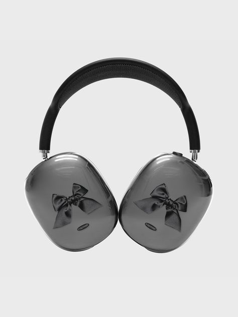 Headphone Decoration, Airpods Max Case, Airpod Max, Cute Headphones, Ethereal Aesthetic, Headphone Accessories, Airpods Max, Max Black, Diy Crafts To Do