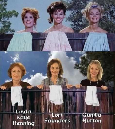 Petticoat Junction... then and now! Batgirl Pictures, Lori Saunders, 60s Tv Shows, Petticoat Junction, Old Souls, Vintage Hollywood Glamour, Classic Television, Amanda Bynes, Old Tv Shows