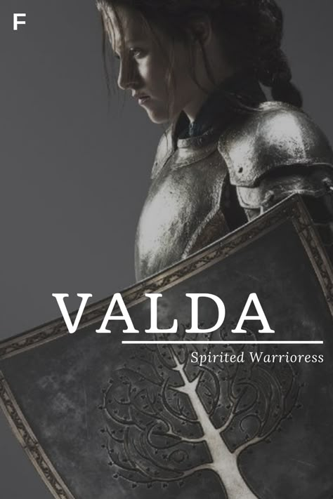 Valda, meaning Spirited Warrioress, Old Norse/German names, V baby girl names, V baby names, female names, whimsical baby names, baby girl names, traditional names, names that start with V, strong baby names, unique baby names, feminine names Biblical Baby Names Boy, Country Baby Names, Strong Baby Names, Southern Baby Names, Writing Names, German Names, Goddess Names, Female Character Names, Character Name Ideas