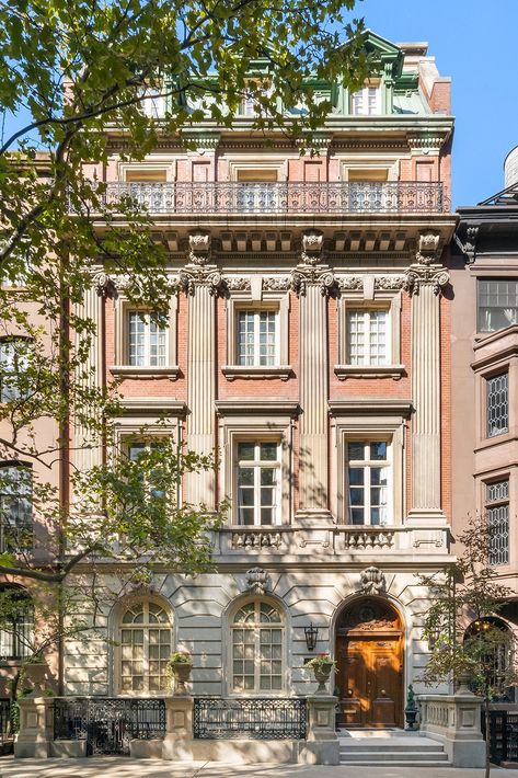 The James F. D. Lanier House, A Gilded Age Mansion in Manhattan  —  Francis York Gilded Age Mansions Nyc, Manhattan Mansion, Reception Room Design, Nyc Mansion, Boston Townhouse, Parisian Mansion, Nyc Mansions, Gilded Age Mansions, Manhattan House