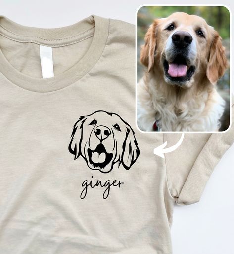 custom dog face tshirt - The Happy Floof Dog Lover Sweatshirt, Custom Dog Shirts, Pet Shirts, Dog Mom Shirt, Dog Face, Dog Neck, Dog Shirt, Pet Portrait, Dog Tshirt