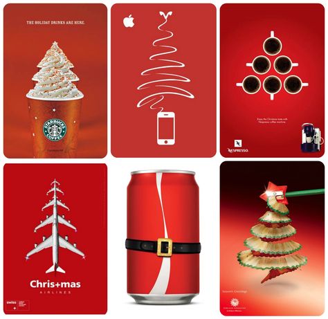 advertisements for christmas Poster Design Ideas Creative Advertising Christmas, Santa Creative Ads, Creative Christmas Poster Design, Christmas Advertising Design Marketing, Christmas Campaign Advertising, Christmas Ads Advertising Campaign, Christmas Creative Ads Design, Christmas Creative Poster, Christmas Creative Ads