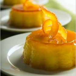 Orange-Almond Flan Almond Desserts, Passover Desserts, Flan Recipe, Passover Recipes, Nyt Cooking, Jewish Recipes, Orange Recipes, Passover, Flan