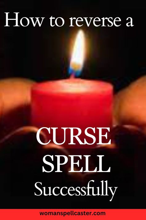 Break A Curse Spell, Reverse Curse, Curses And Hexes, Break A Curse, How To Get Revenge, Karma Spell, Feng Shui Good Luck, Magical Spells, Curse Spells