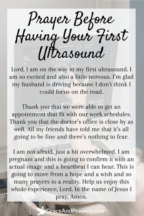 Approach your first ultrasound with a heart full of hope and a prayer for guidance, health, and protection. This special moment is an opportunity to connect with your baby under God's watchful care, asking for a safe pregnancy and a strong bond from the very start. Embrace this milestone in your pregnancy with prayers that calm and reassure. Explore supportive prayers for the journey to parenthood at Grace and Prayers. Prayers For Pregnancy, Baby Prayers, Preparing For Pregnancy, Fertility Prayer, Teach Me To Pray, Pregnancy Prayer, Trying For A Baby, Pregnancy After Loss, Pregnancy Affirmations