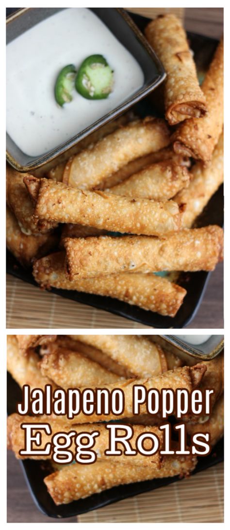 Cream Cheese Jalapeño Egg Rolls, Jalapeno Cream Cheese Egg Rolls, Egg Roll Jalapeno Poppers, Jalapeno Popper Egg Rolls Air Fryer, Jalapeño Egg Rolls, Jalapeno Poppers Egg Rolls, Jalapeño Popper Egg Rolls, Jalapeno Egg Rolls, Eggroll Recipes