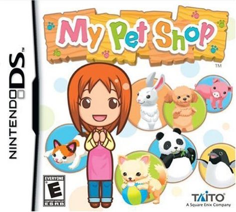 Nintendo 3ds Games, Kawaii Games, Nintendo Ds Games, Ds Games, 3ds Xl, Cuddly Animals, Cute Games, Old Games, Nintendo Ds