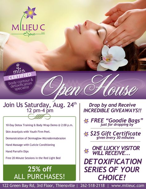 . Botox Business, Massage Intake Forms, Glymed Plus, Open House Ideas, 10 Day Detox, Massage Logo, Spa Marketing, Grand Opening Party, Spa Life