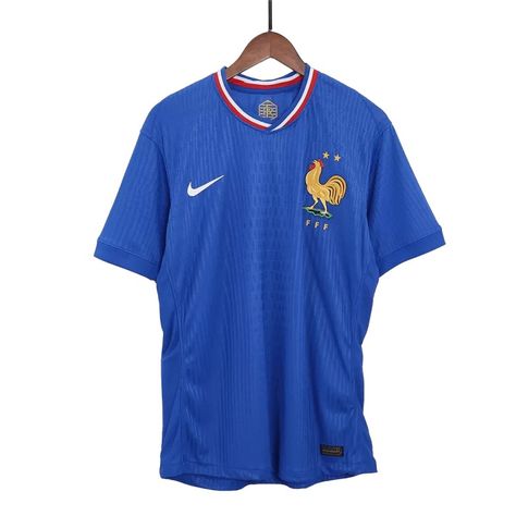 France Home Authentic Soccer Jersey EURO 2024 | Gogoalshop France Players, France World Cup Jersey, Spain Soccer Jersey, France Jersey, France Retro Jersey, France Soccer Jersey, Portugal Jersey 2022, World Cup Jerseys, Soccer Store