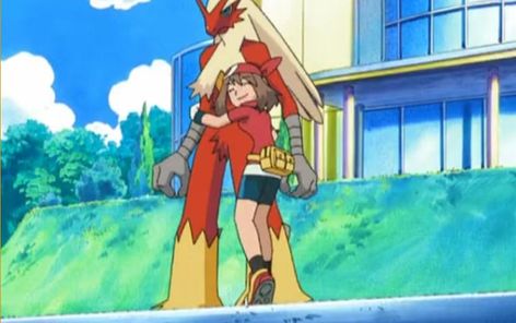 James Pokemon, Ash And May, Sapphire Pokemon, Pokemon Advanced, Trainers Girls, All Anime Characters, Mega Evolution, Ash Pokemon, Final Battle