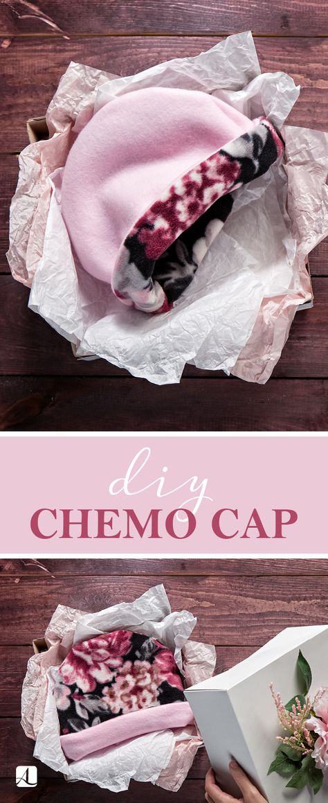 Diy Chemo Hats How To Make Free Pattern, Chemo Hats To Sew Patterns, Free Sewing Patterns For Chemo Hats, Chemo Caps Pattern Sewing, Chemo Sewing Projects, Fleece Chemo Hat Pattern, Diy Chemo Hats, Chemo Hats To Sew, Cute Chemo Headwear