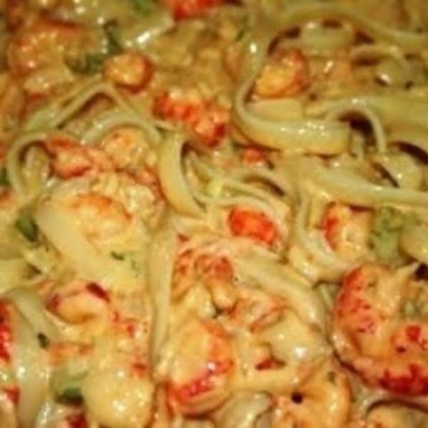 Original Crawfish Monica Shrimp Monica Recipe, Crawfish Monica, Crawfish Pasta, Crawfish Dishes, Crawfish Etoufee, Crawfish Recipes, Deep South Dish, Cajun Dishes, Louisiana Cajun