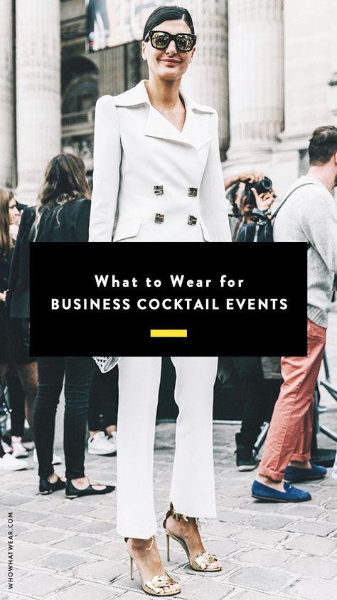 What business cocktail attire actually means Casual Cocktail Attire For Women, Casual Cocktail Outfit, Business Cocktail Attire, Casual Cocktail Attire, What Is Cocktail Attire, Business Attire For Young Women, Summer Cocktail Attire, Cocktail Party Attire, Summer Business Attire