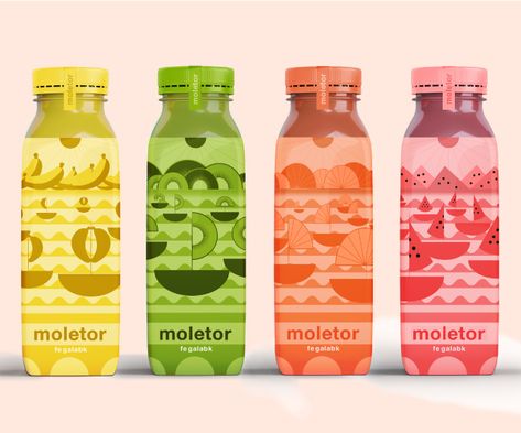 Moletor Juice – Packaging Of The World Moon Juice, Fresh Juices, Foil Packaging, Juice Packaging, Mekong Delta, Fruit Juices, Design Packaging, Tropical Fruits, Fresh Juice