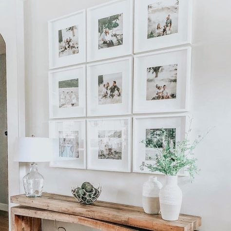 Photo Prints for the IKEA RIBBA, EDSBRUK, KNOPPÄNG, SILVERHÖJDEN and Bjorksta Frames. Same Day Shipping, 100% Guaranteed. Farmhouse Hallway Decor, Ingangs Decor, Farmhouse Foyer, Rumah Moden, Vstupná Hala, Hiasan Dalaman Rumah, Reka Bentuk Dalaman, Farmhouse Entryway, Entry Ways