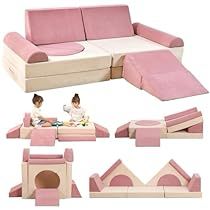 Toddler Couch, Toddler Sofa, Play Couch, Fire Kids, Kids Couch, Girls Playroom, Foam Sofa, Kids Sofa, Teen Bedroom Furniture