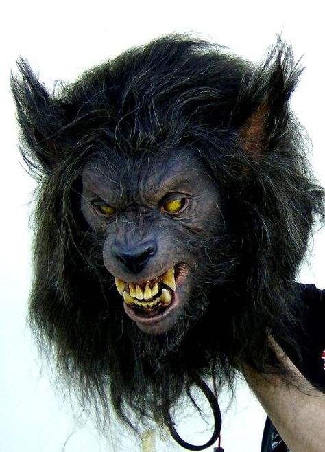 Werewolf Makeup, Moon Hunters, Werewolf Mask, Fear Itself, Werewolf Costume, Food Halloween, Hot Halloween, Monster Mask, Werewolf Art