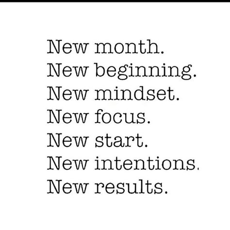 New Month New Goals Quotes, New Goals Quotes, New Week Quotes, New Month New Goals, Happy New Month Quotes, New Day Quotes, Neuer Monat, New Month Quotes, Start Quotes