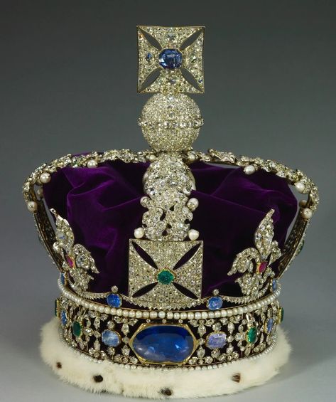 Royal crown jewels