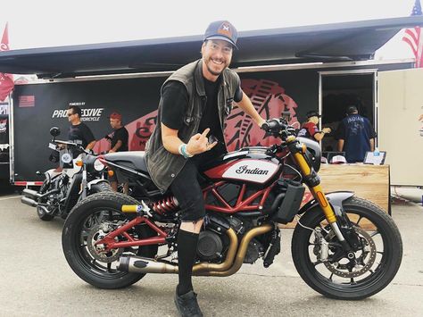 Roland Sands Design on Instagram: “Danger Zone! @indianmotorcycle #motobeachclassic #FTR1200 @dangerehren” Custom Exhaust, Roland Sands Design, Roland Sands, Danger Zone, Motorcycles, Google Search, On Instagram, Instagram, Design