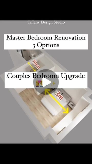 Tiffany design studio💎 on Instagram: "Couples Bedroom Renovation 👩‍❤️‍👨💎✨ 🛌 
•
•
•
#tiffanydesignstudio #couplesbedroom #bedroomrenovation" Tiffany Design Studio, Instagram Couples, Bedroom Renovation, Design Studio, Bedroom, On Instagram, Instagram, Design