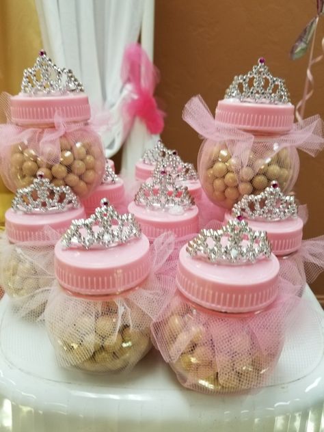 Disney Princess Party Food, Candy Jars Diy, Princess Party Food, Girl Shower Themes, Princess Party Decorations, Princess Decorations, Diy Baby Shower Decorations, Princess Tea Party