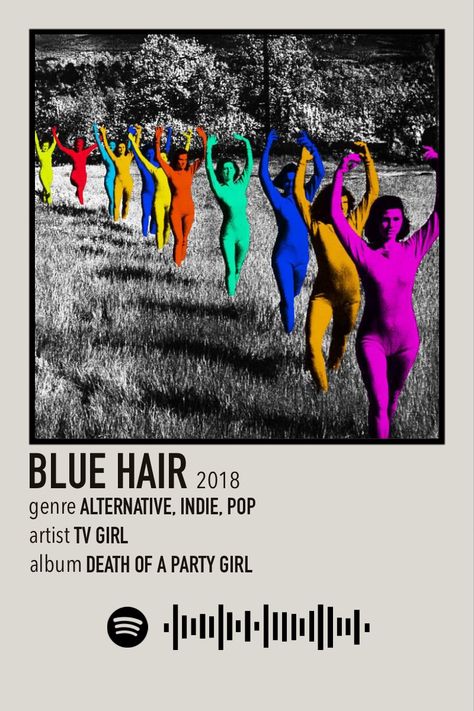 Hair Poster, Polaroid Album, Grunge Posters, Minimalist Music, Album Posters, Music Poster Ideas, Girls Album, Lonely Girl, Tv Girl