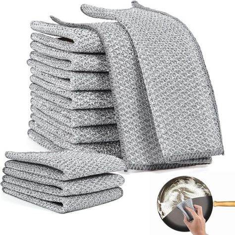 Flat Top Stove, Kitchen Wipes, Cleaning Blinds, Dish Rag, Kitchen Surfaces, Cleaning Rags, Cleaning Cloths, Kitchen Cleaning Supplies, Cleaning Walls