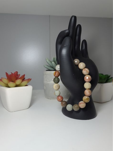 Excited to share the latest addition to my #etsy shop: Ocean Jasper Beaded Bracelet https://etsy.me/3JOryFM #round #jasper #unisexadults #gemstone #oceanjasper #facetedbracelet #happiness #joy #negativeemotions #love2jewelry Crystals Bracelets, Bracelet Ocean, Jasper Bead Bracelet, Tanzanite Bracelet, Thought Patterns, Orange Calcite, Jasper Bracelet, Jasper Beads, Measuring Tape