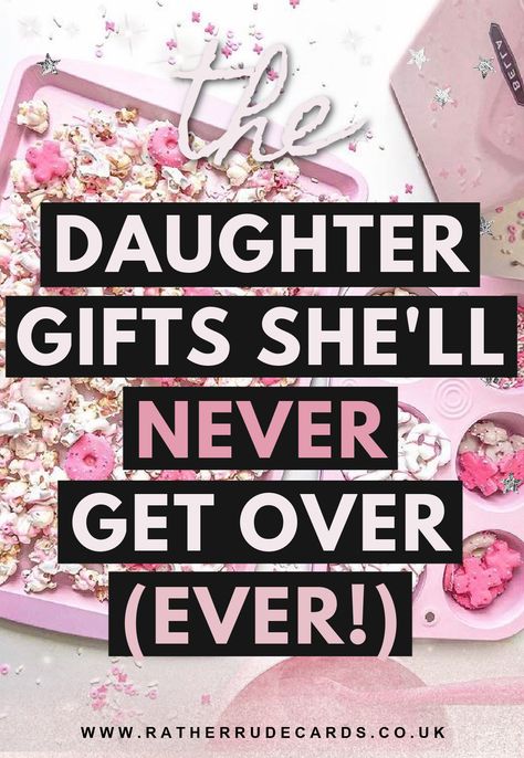 DIY creative daughter gift ideas for her and teenage girl DIY gifts for her