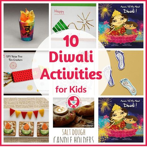 Diwali Activities for Kids Deepavali Craft, Diwali Activities For Kids, Diwali Craft For Children, Diwali For Kids, Festival Activities, Diwali Activities, Fireworks Craft, Diwali Cards, Kids Candles