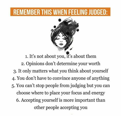 Psycology Tips, Feeling Judged, People Judging, Ipad Pics, Judge Quotes, Taken Quotes, Healing Affirmations, Worth Quotes, Health Heal