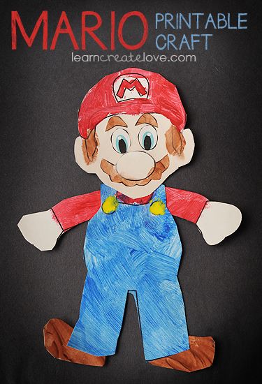 Coolest teacher ever award with this craft (wink) Animal Encyclopedia, Mario Crafts, She Knows, Super Mario, A Family, Mario