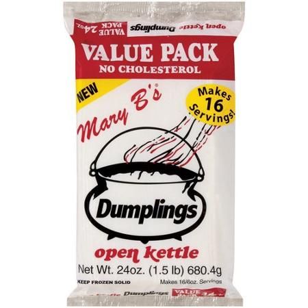 Mary B's Open Kettle Dumplings, 24 oz Mary B's Dumplings Recipe, Chicken N Dumplings, Chicken Dumplings Recipe, Chicken And Dumplings Recipe, Southern Chicken, Homemade Chicken And Dumplings, Crockpot Chicken And Dumplings, Favorite Christmas Recipes, Dumpling Dough