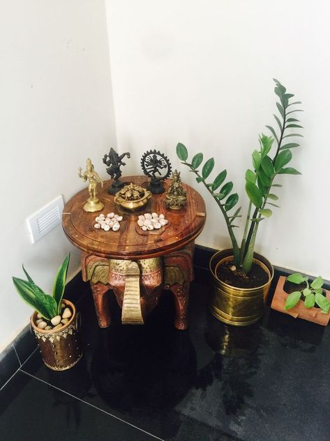 Pooja Corner, Indian Interior Design, Indian Room, Indian Room Decor, Buddha Decor, India Home Decor, Indian Interiors, Indian Home Design, Indian Home Interior