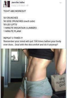 Tight Abs Workout, Summer Body Workouts, Yoga Video, Workout Stuff, Trening Fitness, Body Workout Plan, At Home Workout Plan, Trening Abs, Weight Workout Plan