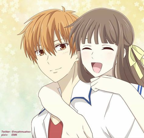 Kyo Manga, Fruits Basket Kyo, Fruits Basket Manga, Tamako Love Story, Arte Hip Hop, Shojo Anime, Fruits Basket Anime, Fruits Basket, Blue Exorcist