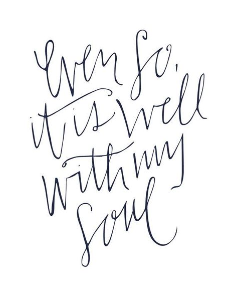 Soul Tattoo, Healing Room, Give Me Jesus, It Is Well With My Soul, Sound Healing, It Is Well, Verse Quotes, Infp, Bible Verses Quotes