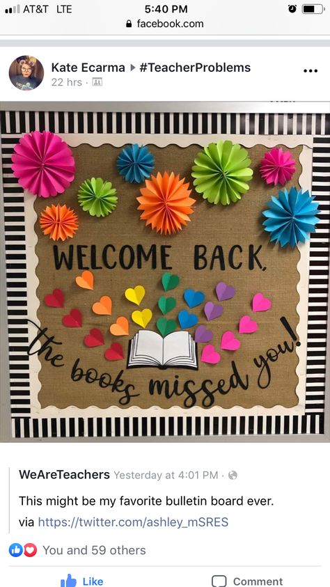 Library Decorating Ideas School, Reading Boards For Classroom, Welcome To Your Next Chapter Bulletin Board, Classroom Door Ideas Reading, Back To School Library Bulletin Boards Elementary, Back To School Library Bulletin Boards Middle School, Growing Readers Bulletin Board, Back To School Library Crafts, Library Posters Ideas