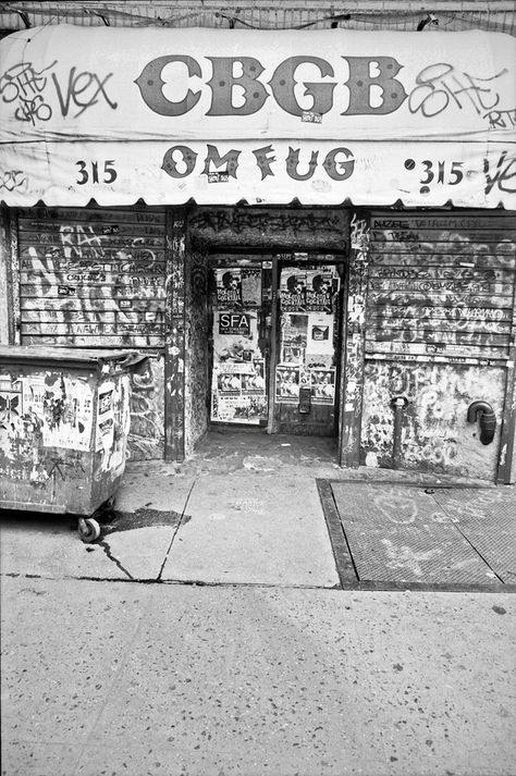 CBGB, New York, NYC, New York City, Punk, Punk Rock Cbgb New York, Cbgb Punk, Hardcore Punk, Punk Rocker, Punk Music, I'm With The Band, Lower East Side, Ramones, Post Punk