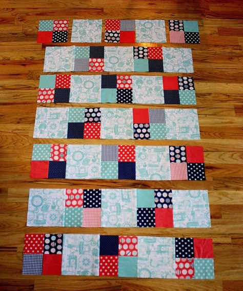 4 Patch Quilt, Make A Quilt, Quick Quilt, Quilt Tutorial, Sew Ins, Beginner Quilt Patterns, Easy Quilt Patterns, Quilt Baby, Quilting For Beginners