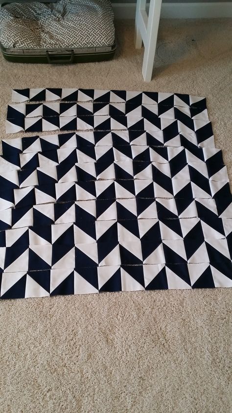 Classy Quilt Patterns, Navy And White Quilts, 2 Colour Quilts, Two Color Quilt Patterns, Two Color Quilts Patterns Free, 2 Color Quilts, Checkered Quilt, Black Quilts, Black And White Quilt