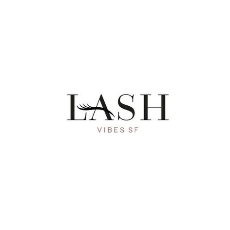 Lash Graphic Design, Eyelashes Logo Design, Logo Eyelash Extensions Design, Lashes Logo Graphics, Logo Para Lash Designer, Eyelash Logo Design Ideas, Eyelash Extensions Logo, Lash Business Logo, Lash Logo Design Ideas