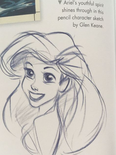 Mermaid Sketch, Glen Keane, Easy Girl, Disney Character Drawings, Character Drawings, Mermaid Drawings, Poses Women, Disney Art Drawings, Art Drawings Sketches Pencil