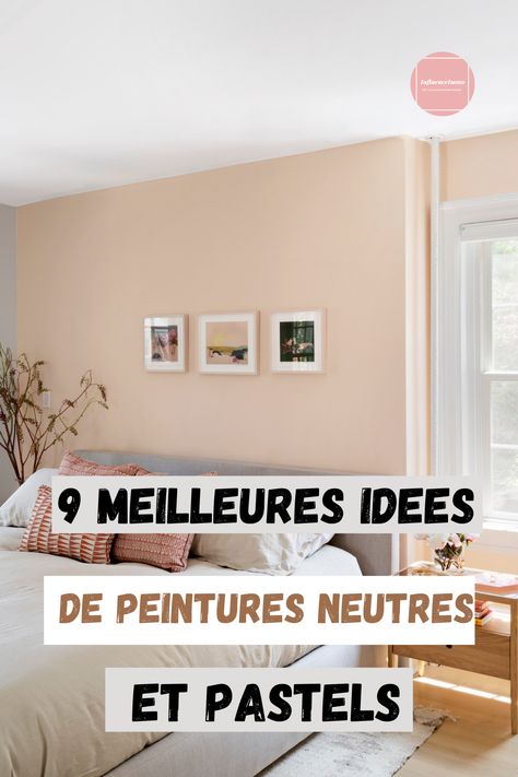 9 idées de couleurs de mur pastel pour illuminer votre maison Découvrez comment peindre vos murs au pastel peut vous aider à obtenir une sensation plus légère et plus spacieuse. Les couleurs pastels sont des couleurs très apaisantes. Les pastels offrent un juste milieu entre le blanc pur et la couleur pleine. Ces teintes pâles offrent juste une touche de couleur, apportant de la profondeur et de la personnalité à vos murs sans trop d'audace. Deco Pastel, Diy Home Decor, Home Diy, Pastel, Home Decor Decals, Home Decor, Home Décor