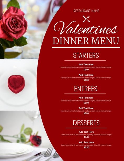 valentines day menus, valentines bar menus, valentines restaurant menu, valentines specials, valentines dinner, valentines day business flyers. Valentines Dinner Menu Template, Valentines Menu Ideas, Valentines Restaurant, Valentines Day Restaurant, Valentines Specials, Menu Saint Valentin, Valentine's Day Menu Ideas, Valentine Cocktails, Restaurant Appetizers