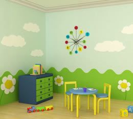 Reallly cute! Childrens Ministry Decor, Church Nursery Decor, Kids Church Rooms, Sunday School Decorations, Sunday School Rooms, Preschool Rooms, Cool Kids Rooms, Kids Room Paint, Church Nursery